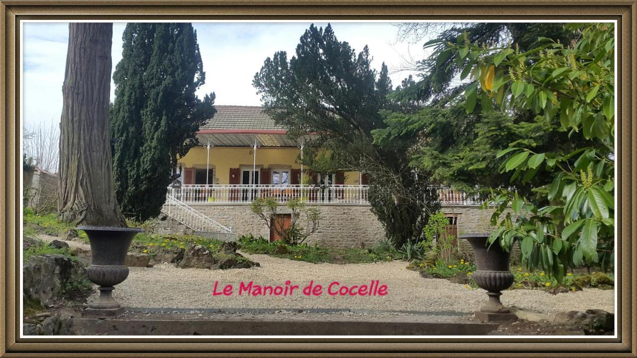 Le Manoir De Cocelle Bed and Breakfast Paris-lʼHôpital Exteriör bild